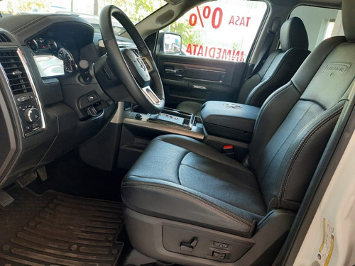 Dodge Ram 1500 Laramie 2020 21.000 Km. Blanco Única Mano