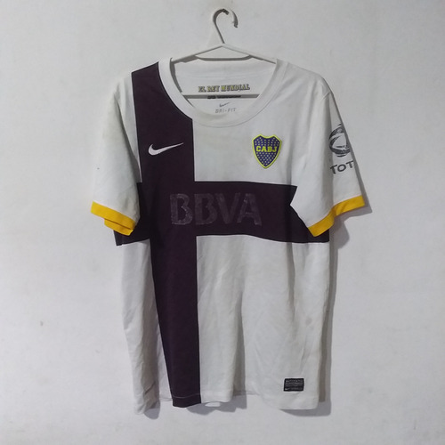 Camiseta Boca Suplente 2012 Nike Original Talle Niño /dama 