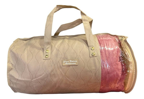Frazada Corderito Queen Size - 200x230cm Rosa Liso