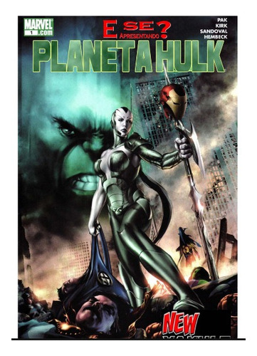 Planeta Hulk Hq Gibi Historia Quadrinhos Revista Digital 1a5