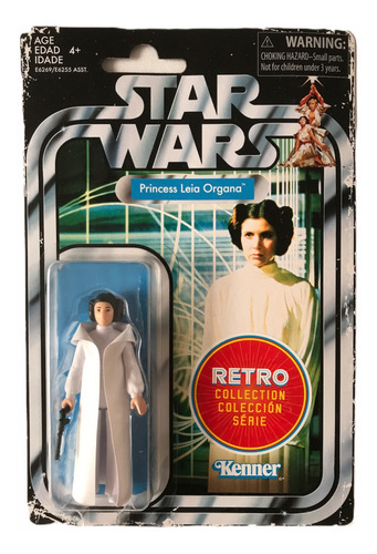 Princess Leia Vintage Collection Retro Series Hasbro 2018 (Usado)