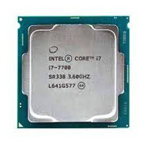 Procesador Core I7 3.6ghz 7700 Intel Septima Generacion 1151