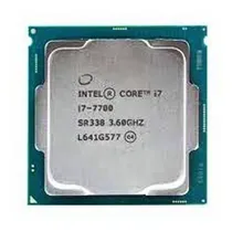 Comprar Procesador Core I7 3.6ghz 7700 Intel Septima Generacion 1151