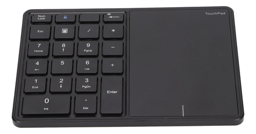 Teclado Numérico Inalámbrico Negro Negro Teclado Numérico To