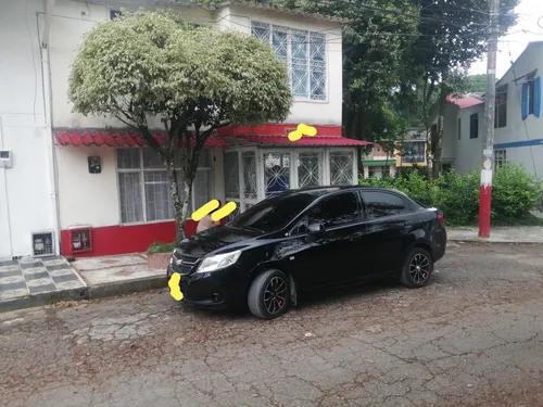 Chevrolet Sail 1.4 Ltz