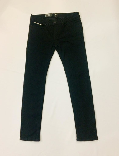 Jean Wrk Skinny Black Dc    18209007