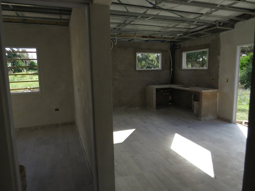 Oportunidad En Costa Chica, Casa En Construccion
