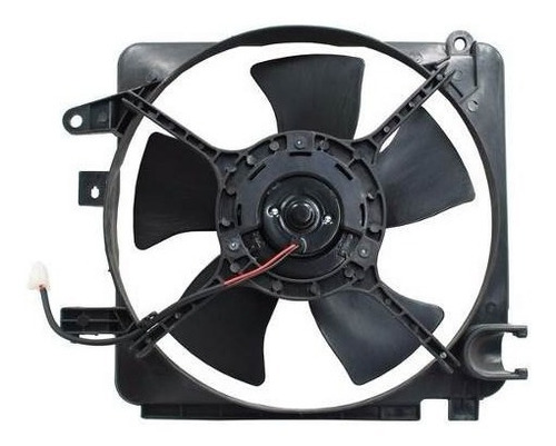 Motoventilador Chev Matiz G2 2006 - 2012 P/rad Sencillo Yry