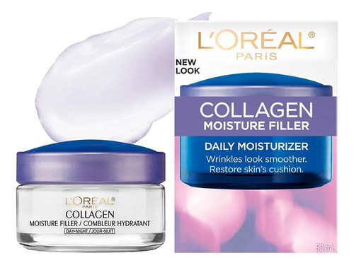 L'oreal Paris Collagen Daily Moisturizer, 1,7 Oz