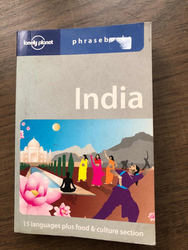 Lonely Planet India: Libro De Frases En Ingles