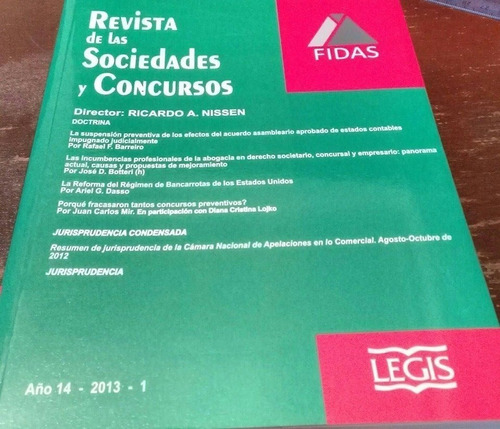 Revista De Las Sociedades Y Concursos 14-2013 1