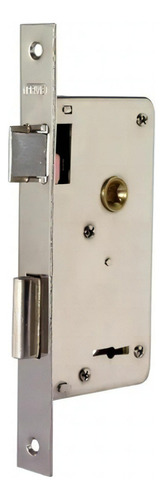 Cerradura De Seguridad Doble Paleta Prive 208 Frente Grande