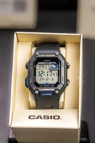 Reloj Casio Ws-b1000-1av Bluetooth Y Funciones Avanzadas
