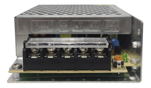 Fuente Switching 12v 5a Metalica Tira Led Cctv Camaras Gtia