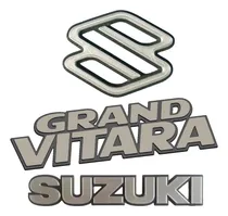 Comprar Insignias Suzuki Grand Vitara X3 Unidades Alternativo 3d
