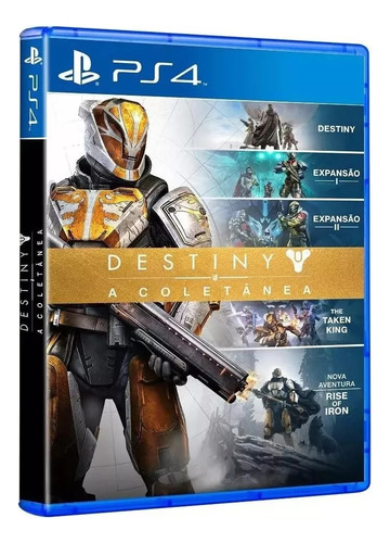 Destiny A Coletânea - Ps4 Fisico (Usado)