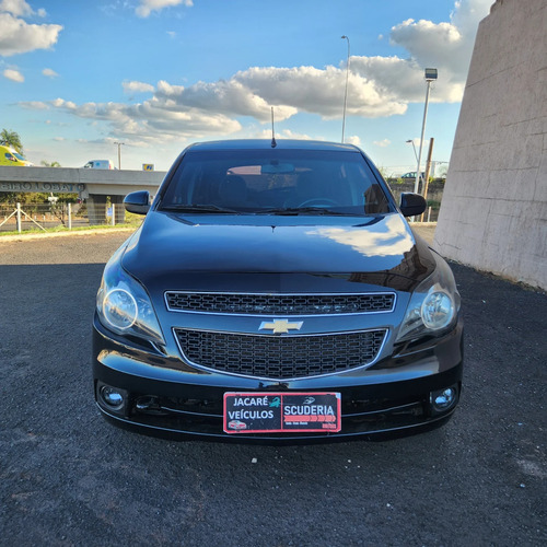 Chevrolet Agile 1.4 MPFI LTZ 8V FLEX 4P MANUAL