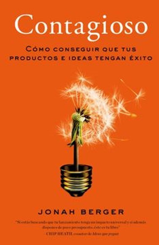Contagioso - Jonah Berger  - Libro En Español