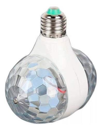 Imagen 1 de 3 de 15 Pz Foco Fiesta Rgb Doble Giratorio 5w Socket E27 Ml95adp
