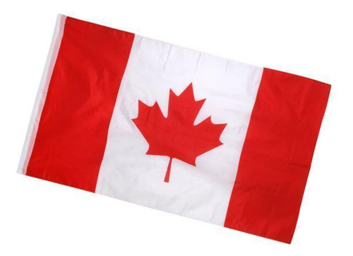 4x Canadá Bandera Canadiense Bandera De De Arce Bandera