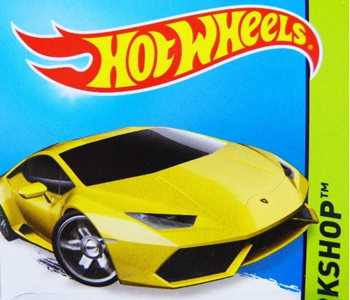 Lamborghini Huracan Marca Hot Wheels Nuevo Blister Sellado | MercadoLibre