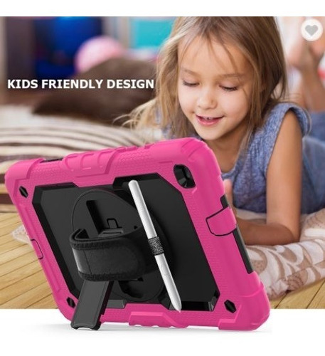 Imagen 1 de 6 de Estuches Para Tablet A7 Lite A Prueba De Golpes Y Caidas