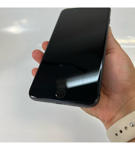 Imagen 5 de 10 de iPhone 8 Plus 64gb Space Gray Cargador Cable Funda Glass