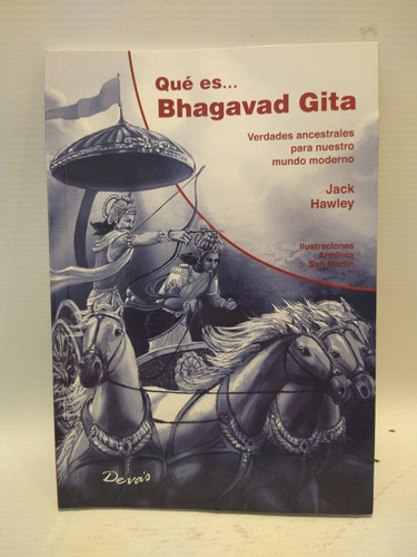 Qué Es Bhagavad Gita Jack Hawley Devas