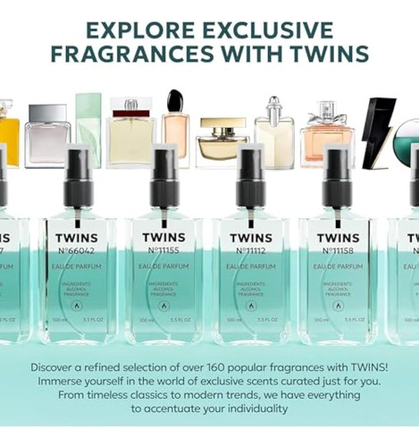 Twins Impression Of Hypnose - Perfume Unisex Para
