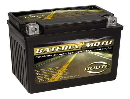 Bateria Route Ytx12la-bs Virago 250/gs 500/intruder 250