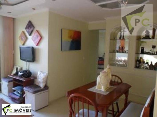 Imagem 1 de 14 de Apartamento Com 3 Dormitórios À Venda, 65 M² Por R$ 370.000,00 - Limão - São Paulo/sp - Ap0170