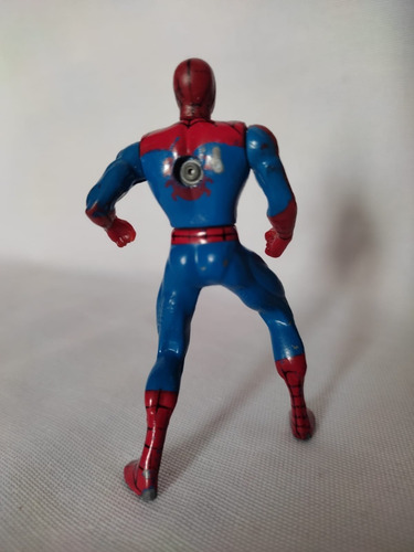 Spiderman Die Cast Metal Vintage Toy Biz (Usado)