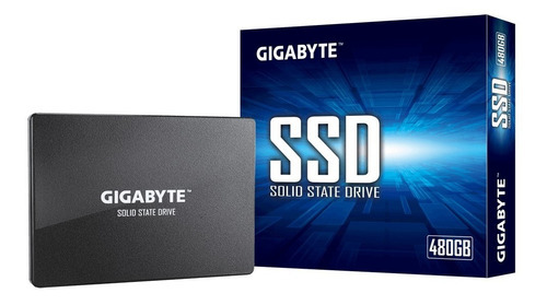 Imagen 3 de 3 de Disco sólido interno Gigabyte GP-GSTFS31480GNTD 480GB negro