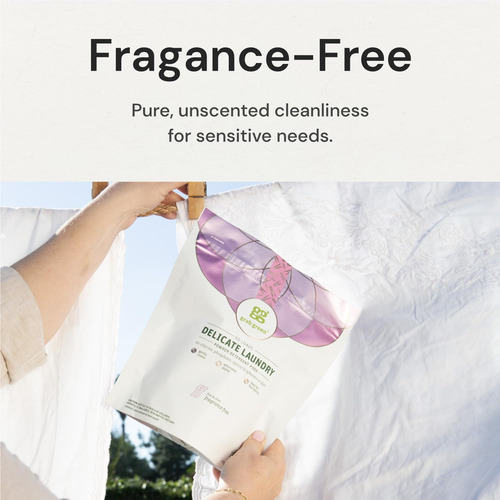 Cápsulas De Detergente Para Roupa Grab Green Delicate 60 Uni