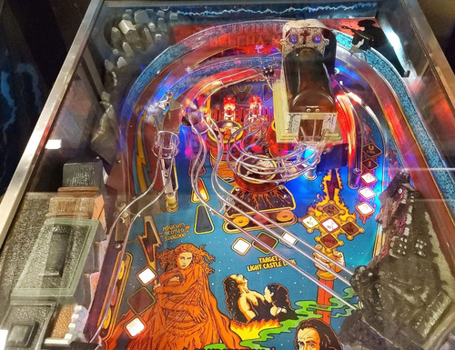 Imagen 6 de 8 de Flipper Pinball Dracula Bram Stoker's (1993) Excelente Estad