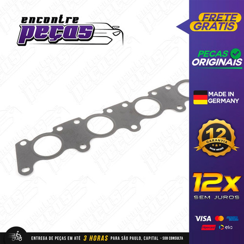 Junta Coletor De Escape Audi A3 1.8 Turbo 2001-2003 Original