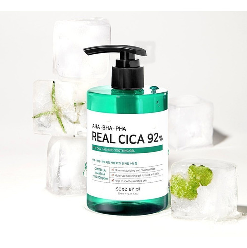 Some By Mi Real Cica 92%  Gel Calmante Para Piel