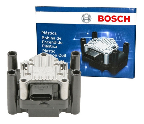 Bobina Encendido Volkswagen Polo Sedan 2.0 2003 Bosch