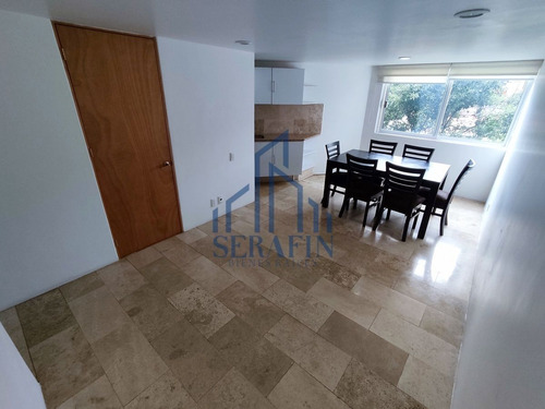 Departamento En Venta A 2 Cuadras De Periferico Sur,la Magdalena Contreras