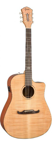 Guitarra acústica Fender California T-Bucket 400CE brillante