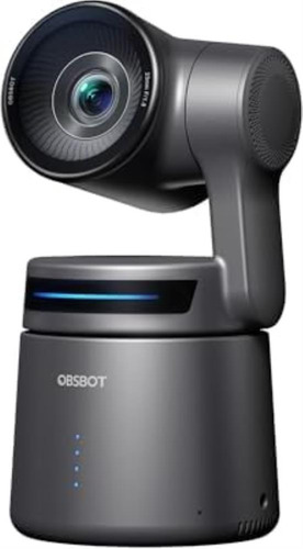 Obsbot Tail Air Ndi Streaming Camera 4k, Cámara Ptz De Segui
