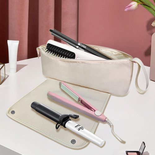 Z Estuche Para Rizador De Pelo Bolsa De Almacenamiento Para