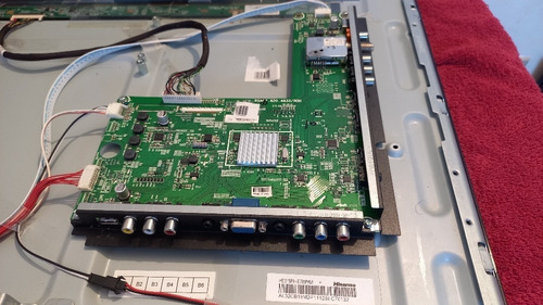 Imagen 4 de 8 de Tv Cyberlux 32cxled 32g Hd, Fuente, Maind, Leds, Etc