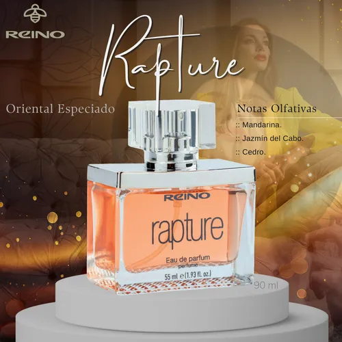 Perfume Rapture X 55ml Reino Oriental Especiado