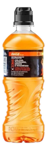 Bebida Isotônica 500ml Powerade Kit C/6 Unidades-laranja