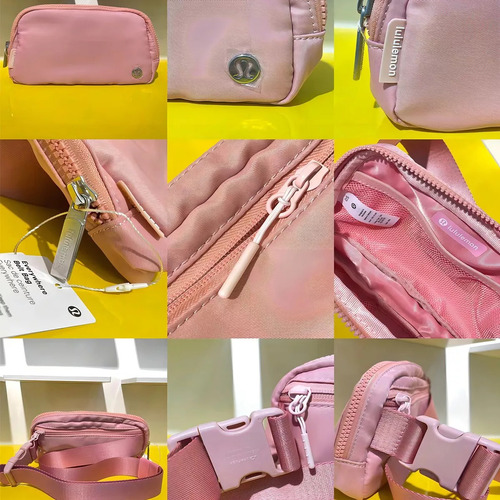 Lululemon Everywhere - Bolsa Para Cinturón (1 L),rosa