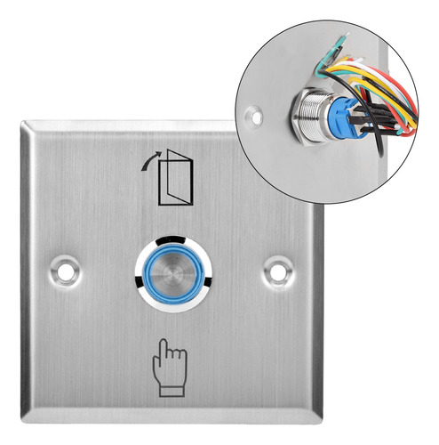 Botón De Apertura De Puerta, Sistema De Control De Acceso, P