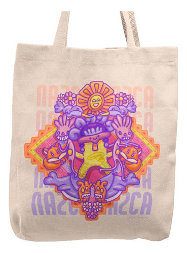 Bolso Tote Bag Cartera Playa - Kon. Dios Del Desierto