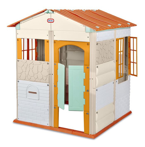Little Tikes Casa De Juegos Para Niños Y Niñas Build A House
