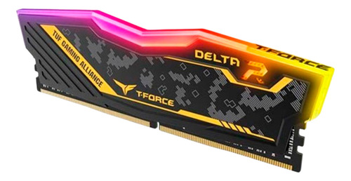Memoria Ram Teamgroup Tuf Gaming 8gb Ddr4 Tf9d48g3200hc16f01